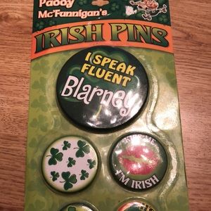 Irish pins